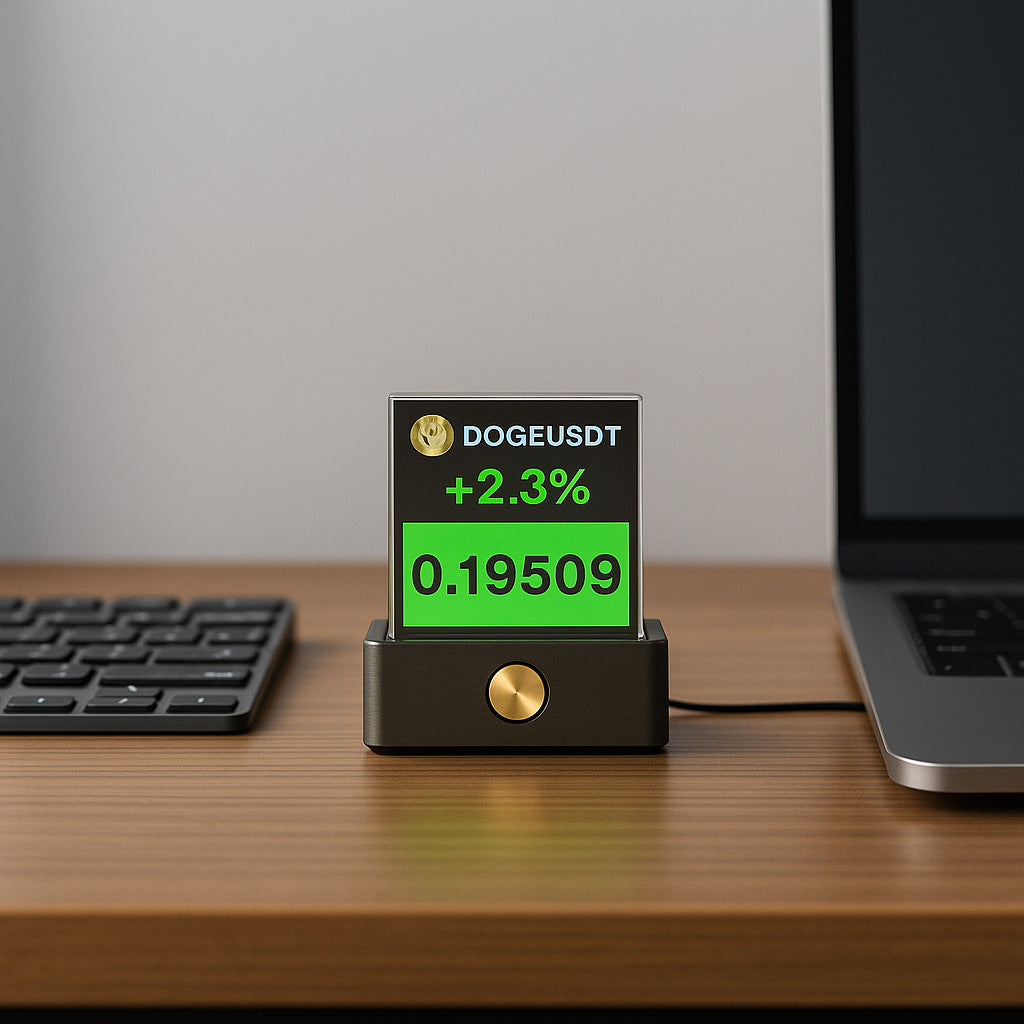 Transparent Creative Gift Expression Desk Tech Ornament