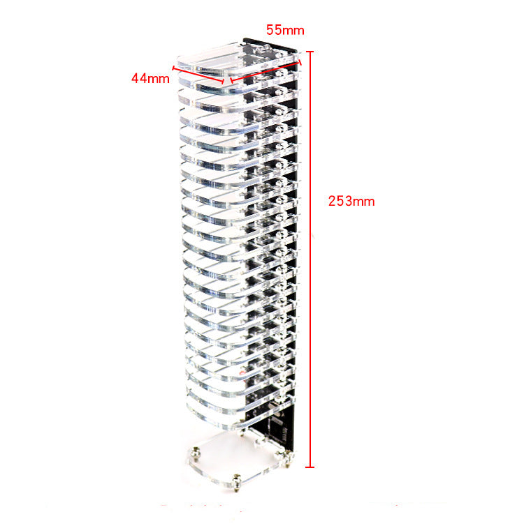 Music Melody Lamp Display Diy Electronics