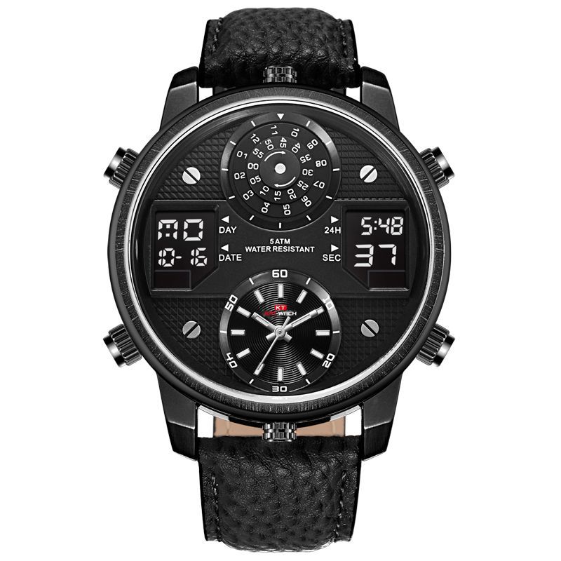 Men's Watch Trends Waterproof Sports Quartz Style
