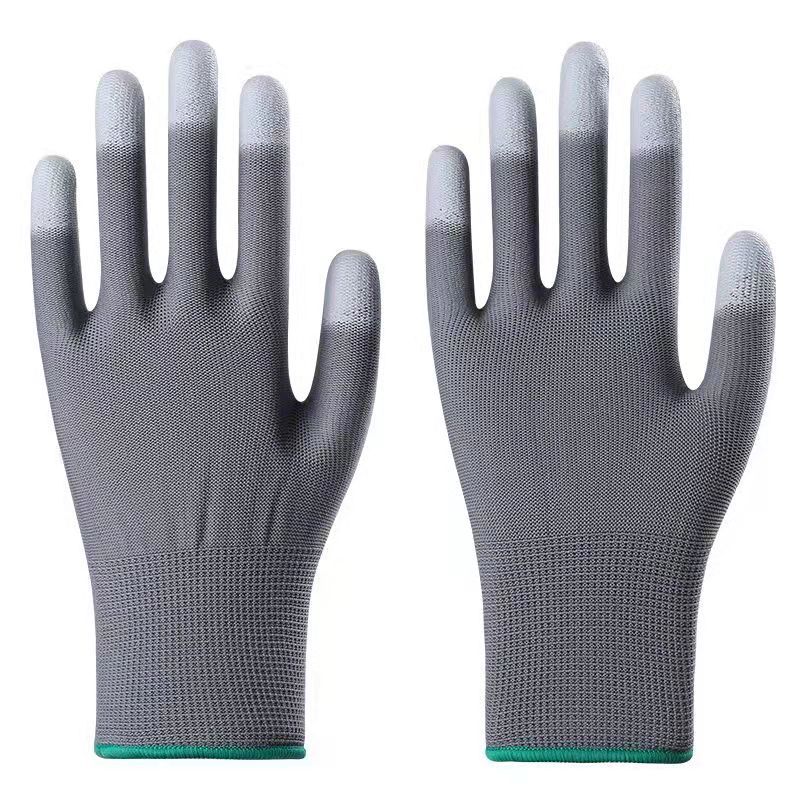 Gloves White Dust-free Electronics Factory Anti-static Coating Labor Protection