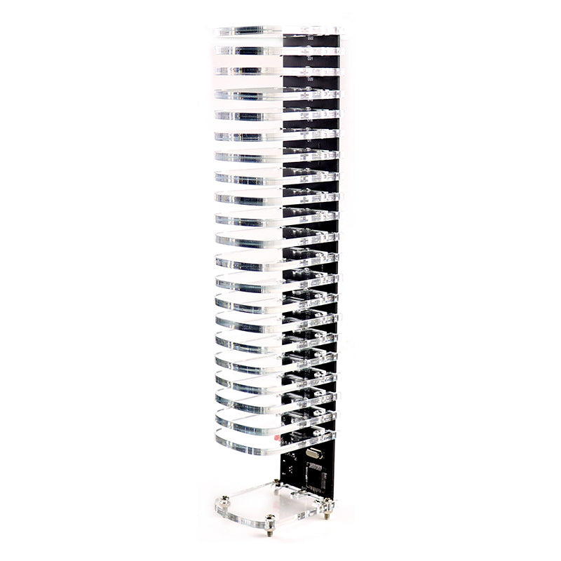 Music Melody Lamp Display Diy Electronics