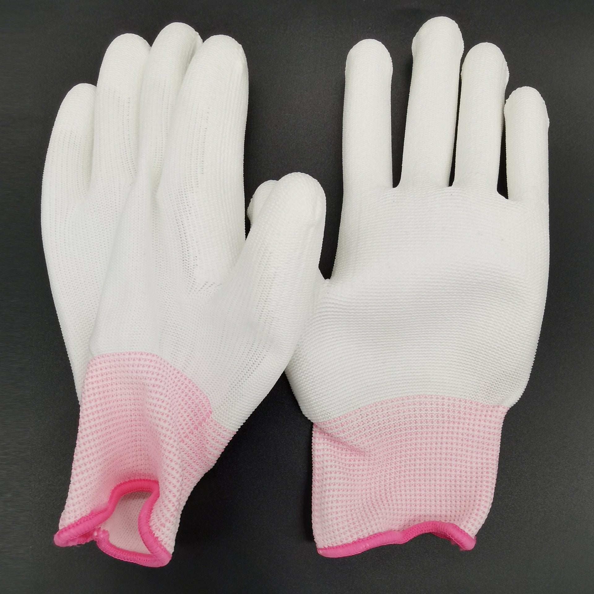 Gloves White Dust-free Electronics Factory Anti-static Coating Labor Protection