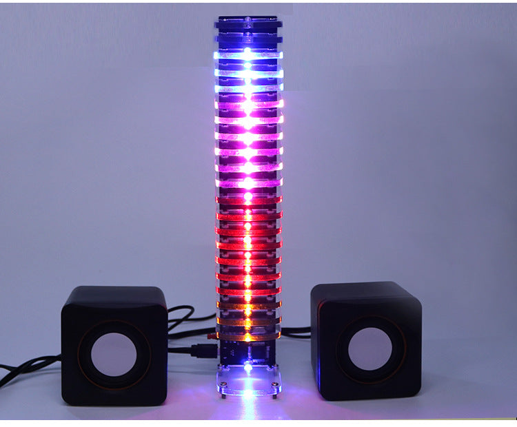 Music Melody Lamp Display Diy Electronics