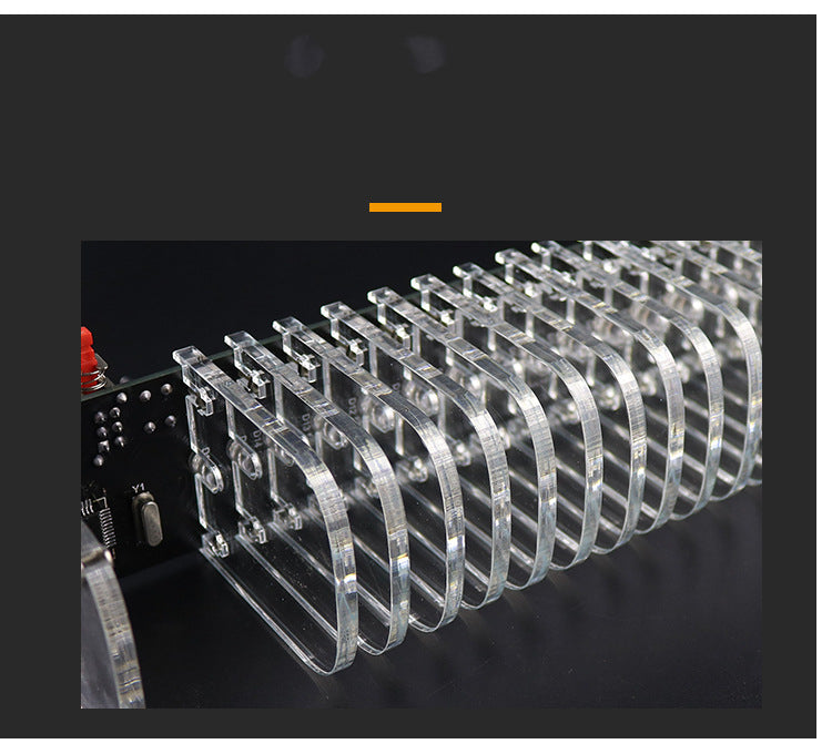 Music Melody Lamp Display Diy Electronics