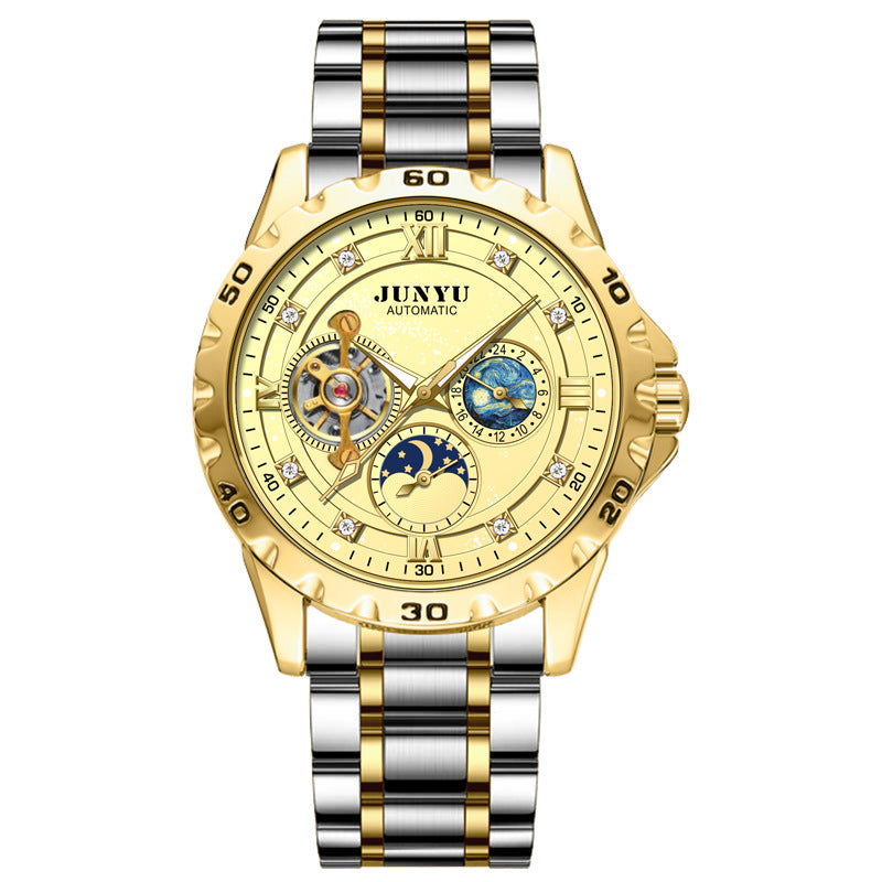 Trendy Waterproof Luminous Automatic Mechanical Watch
