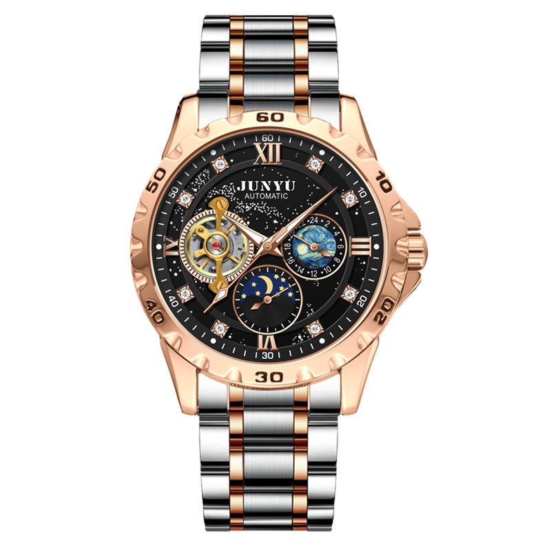Trendy Waterproof Luminous Automatic Mechanical Watch